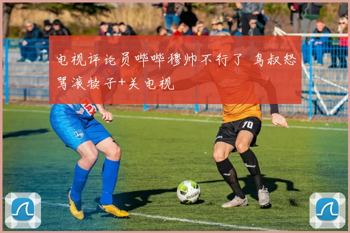电视评论员哔哔穆帅不行了 鸟叔怒骂滚犊子+关电视