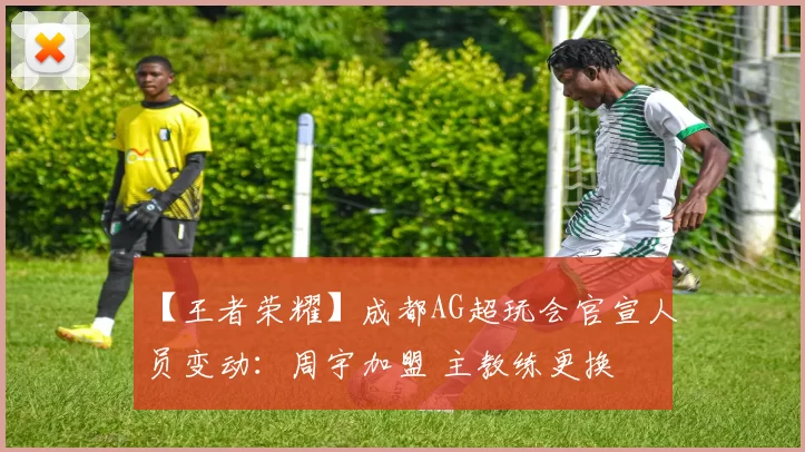 【王者荣耀】成都AG超玩会官宣人员变动：周宇加盟 主教练更换