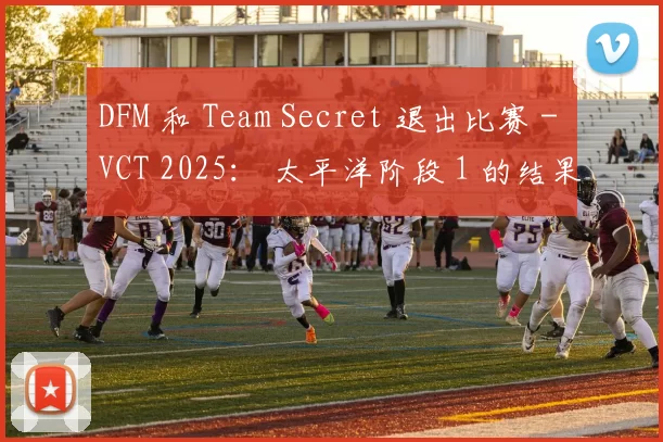 DFM 和 Team Secret 退出比赛 - VCT 2025： 太平洋阶段 1 的结果