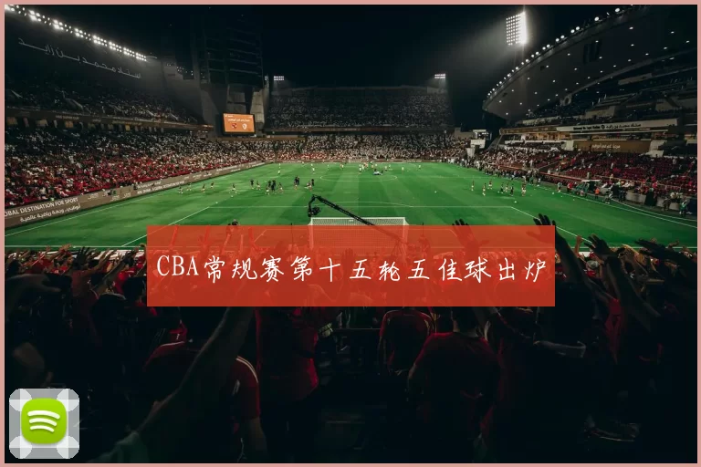 CBA常规赛第十五轮五佳球出炉